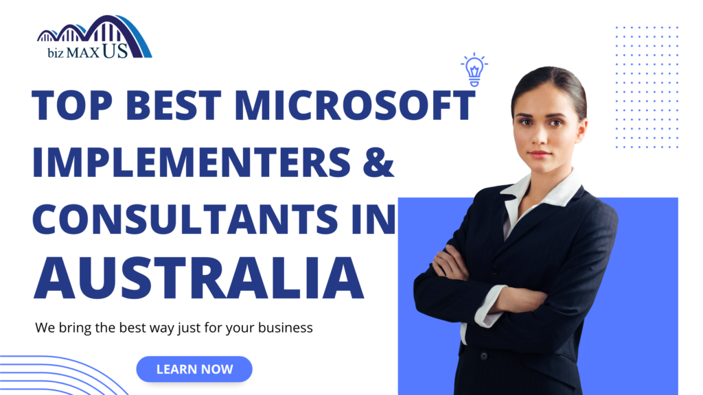 Top Best Microsoft Implementers & Consultants in Australia