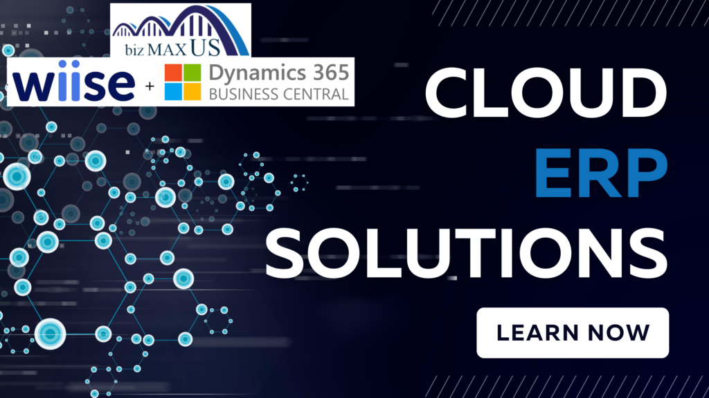 Cloud ERP solutions